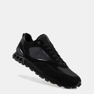 Cruyff Men's Cruyff Snyper Hex-Tech Trainers in Black Zwart - EU 39/ UK 6
