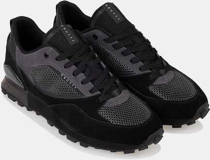 Cruyff Men's Cruyff Snyper Trainers in Black Grey - maat EU 39/ UK 6 Zwart