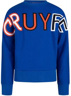 Cruyff Mover crewneck caj005-600 Blauw - 152
