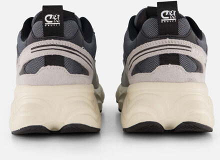 Cruyff Novell Sneakers grijs Textiel - 40,41,42,43,44,45,46