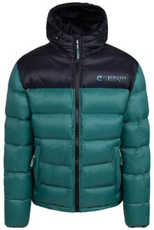 Cruyff Puffer jacket csa233022-503 Groen - XXL