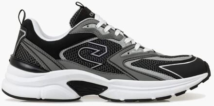 Cruyff Scorpius Heren Zwart/Wit Sportschoenen - EU 43 / UK 9