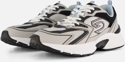 Cruyff Scorpius Sneakers grijs Leer - 41,42,43,44,45,46