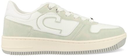 Cruyff Sneaker Campo Low Lux - Cloudy CC241861-154 Wit / Groen maat