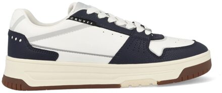 Cruyff Sneaker Collegam CC241030-163 Wit / Blauw maat