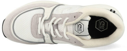 Cruyff Sneaker danny cc241960-158 wit / grijs - maat 39 Beige