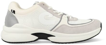 Cruyff Sneaker Danny CC241960-158 Wit / Grijs maat Beige