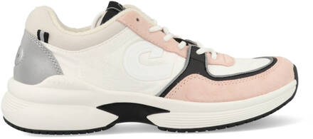 Cruyff Sneaker Danny CC241963-381 Wit / Roze-42 maat 42