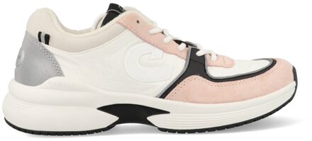 Cruyff Sneaker Danny CC241963-381 Wit / Roze maat