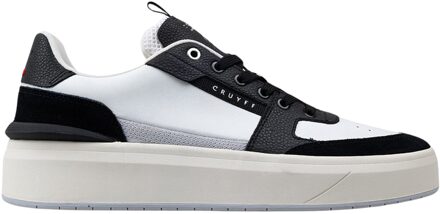 Cruyff Sneaker Endorsed Tennis CC241063-159 Wit / Zwart-43 maat 43