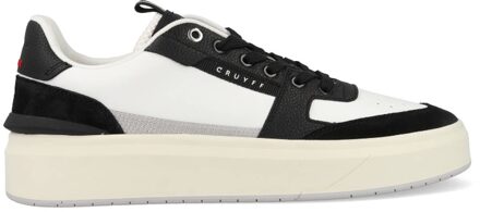 Cruyff Sneaker Endorsed Tennis CC241063-159 Wit / Zwart maat