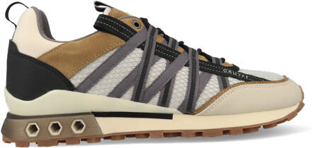 Cruyff Sneaker Fearia Hex - Tech CC241081-558 Beige / Groen-44 maat 44