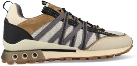 Cruyff Sneaker Fearia Hex - Tech CC241081-558 Beige / Groen maat