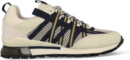 Cruyff Sneaker Fearia - Spacer CC242089-101 Beige / Blauw-45 maat 45