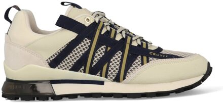 Cruyff Sneaker Fearia - Spacer CC242089-101 Beige / Blauw maat