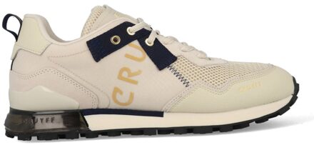 Cruyff Sneaker Superbia CC242194-101 Beige / Blauw maat