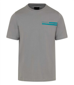 Cruyff T-shirt moraira tee - maat L Grijs