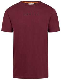 Cruyff T-shirt set tee w22 grape Rood