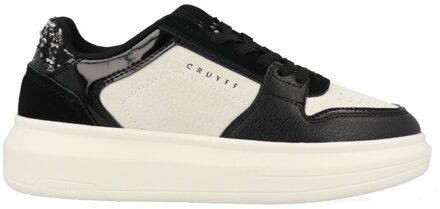 Cruyff Tennis Court CC244860-951 Zwart / Wit maat