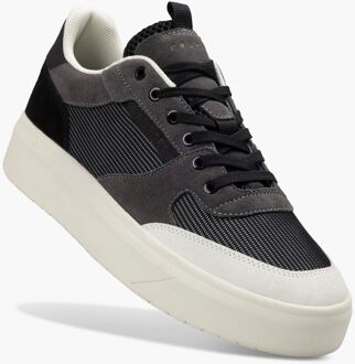 Cruyff Terra Court Heren Grijs/Witte Sneakers - EU 43 / UK 9