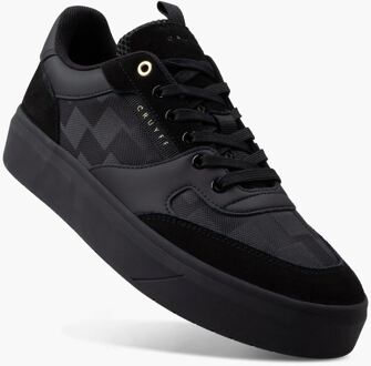 Cruyff Terra Court Heren Sneakers Zwart/Goud - EU 47.5 / UK 12