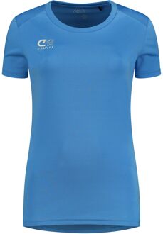 Cruyff Training Shirt Dames blauw - XS