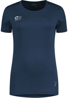Cruyff Training Shirt Dames navy - L