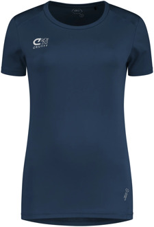 Cruyff Training Shirt Dames navy - M