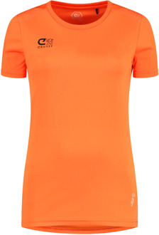 Cruyff Training Shirt Dames oranje - L