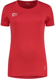 Cruyff Training Shirt Dames rood - L
