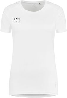Cruyff Training Shirt Dames wit - L