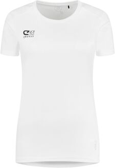 Cruyff Training Shirt Dames wit - M
