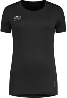 Cruyff Training Shirt Dames zwart - L