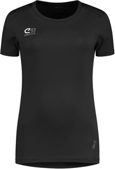 Cruyff Training Shirt Dames zwart