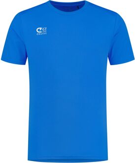 Cruyff Training Shirt Heren blauw - XXL