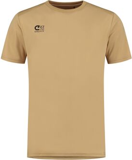 Cruyff Training Shirt Heren goud - XL