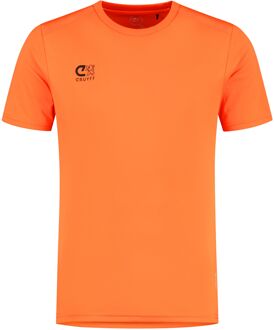 Cruyff Training Shirt Heren oranje - L