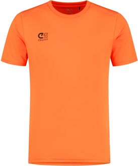 Cruyff Training Shirt Heren oranje - L