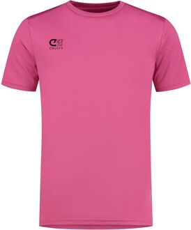 Cruyff Training Shirt Heren roze - L