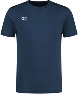 Cruyff Training Shirt Junior navy - 140