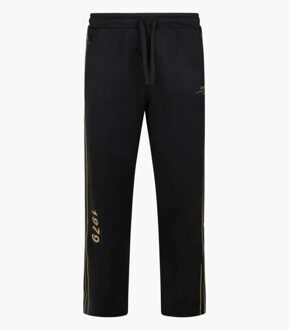Cruyff Trainingsbroek gudad jogger zwart Goud - L