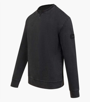 Cruyff Trui crewneck 998 zwart - maat L Veelkleurig