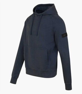 Cruyff Trui hoodie navy 601 blauw - maat XL Veelkleurig