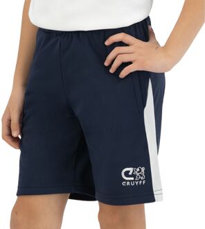 Cruyff Turn Tech Short Junior navy - wit - 164