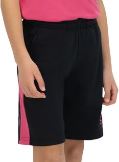 Cruyff Turn Tech Short Junior zwart - roze - 164