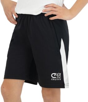 Cruyff Turn Tech Short Junior zwart - wit - 140