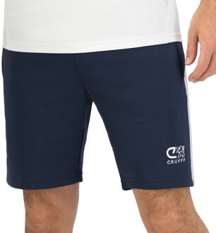 Cruyff Turn Tech Short Senior navy - wit - XL