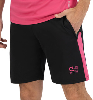 Cruyff Turn Tech Short Senior zwart - roze - XL