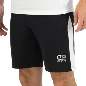 Cruyff Turn Tech Short Senior zwart - wit - XXL