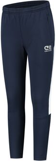 Cruyff Turn Tech Trainingsbroek Junior navy - wit - 140